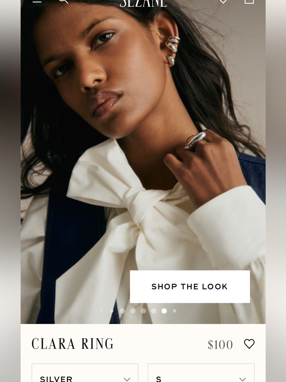 Sezane NEW RING